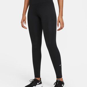 Nike Dri-FIT One - Women's Leggings/Tights - Black